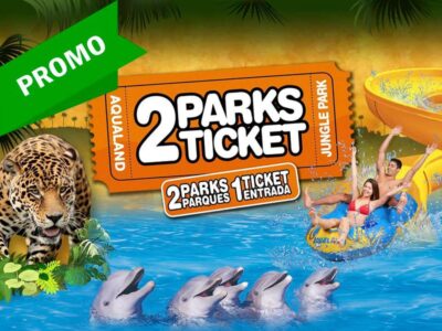 Aqualand & Jungle Park Twin Ticket